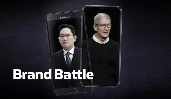 Brand Battle: iPhone vs. Samsung Smartphones